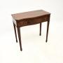 Antique Edwardian Mahogany Console / Writing Table