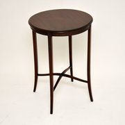 Antique Edwardian Mahogany Occasional Table