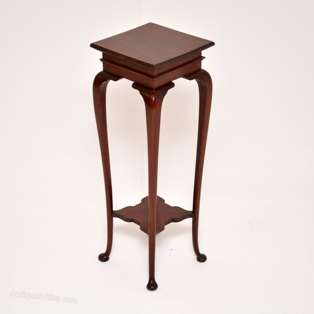 Antique Edwardian Mahogany Side Table Antiques Atlas