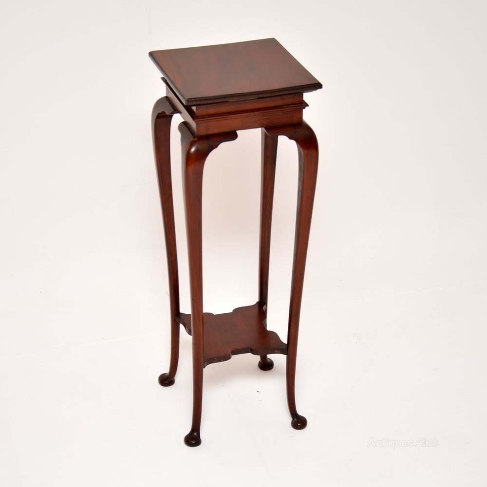 Antique Edwardian Mahogany Side Table Antiques Atlas