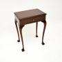 Antique Edwardian Mahogany Side Table