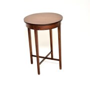 Antique Edwardian Satin Wood Occasional Side Table