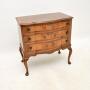 Antique Figured Walnut Chest of Drawers