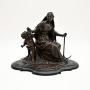 Antique French Bronze Sculpture
