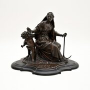 Antique French Bronze Sculpture