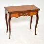 Antique French Inlaid Parquetry Card Table
