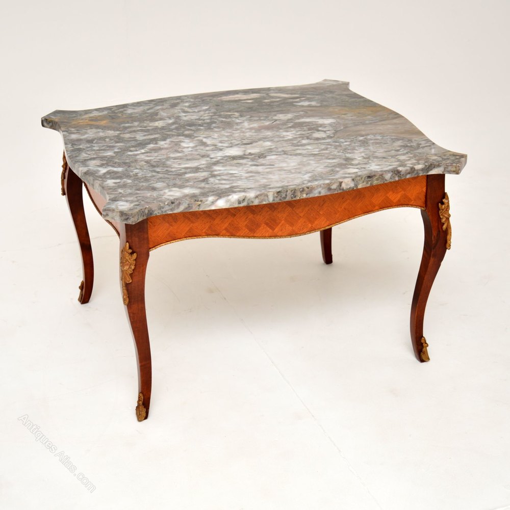 Antique French Marble Top Coffee Table Antiques Atlas