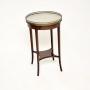 Antique French Marble Top Side Table