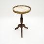 Antique French Marble Top Wine Table