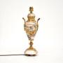 Antique French Marble and Gilt Bronze Table Lamp