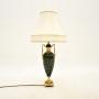 Antique French Marble and Gilt Metal Table Lamp