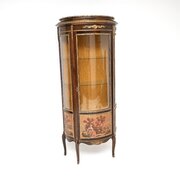 Antique French Ormolu Mounted Display Cabinet