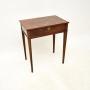 Antique French Period Walnut Side / Writing Table