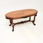 Antique French Satin Wood Coffee Table