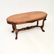Antique French Satin Wood Coffee Table