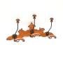 Antique French Wall Mounting Hat / Coat Rack