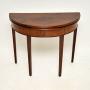 Antique George III Period Mahogany Card Table
