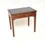 Antique Georgian Inlaid Rosewood Writing Table