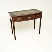 Antique Georgian Mahogany Writing Table / Desk