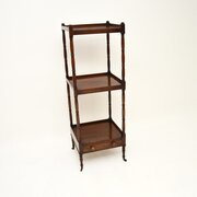 Antique Georgian Period Mahogany Buffet Stand