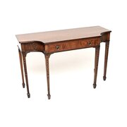 Antique Georgian Period Mahogany Console Table