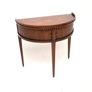Antique Georgian Period Mahogany Console Table