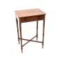Antique Georgian Period Mahogany Side Table