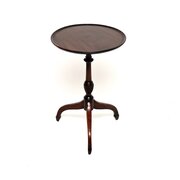 Antique Georgian Period Mahogany Snap Top Table