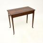 Antique Georgian Period Mahogany Writing Table