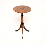 Antique Georgian Style Inlaid Wine Table