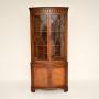 Georgian Style Mahogany Corner Cabinet