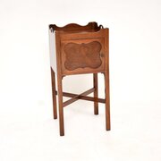 Antique Georgian Style Mahogany Cabinet On Legs