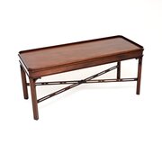 Georgian Style Mahogany Coffee Table