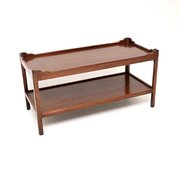 Antique Georgian Style Mahogany Coffee Table