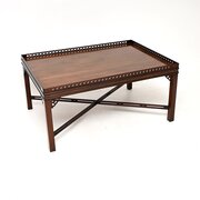 Antique Georgian Style Mahogany Coffee Table