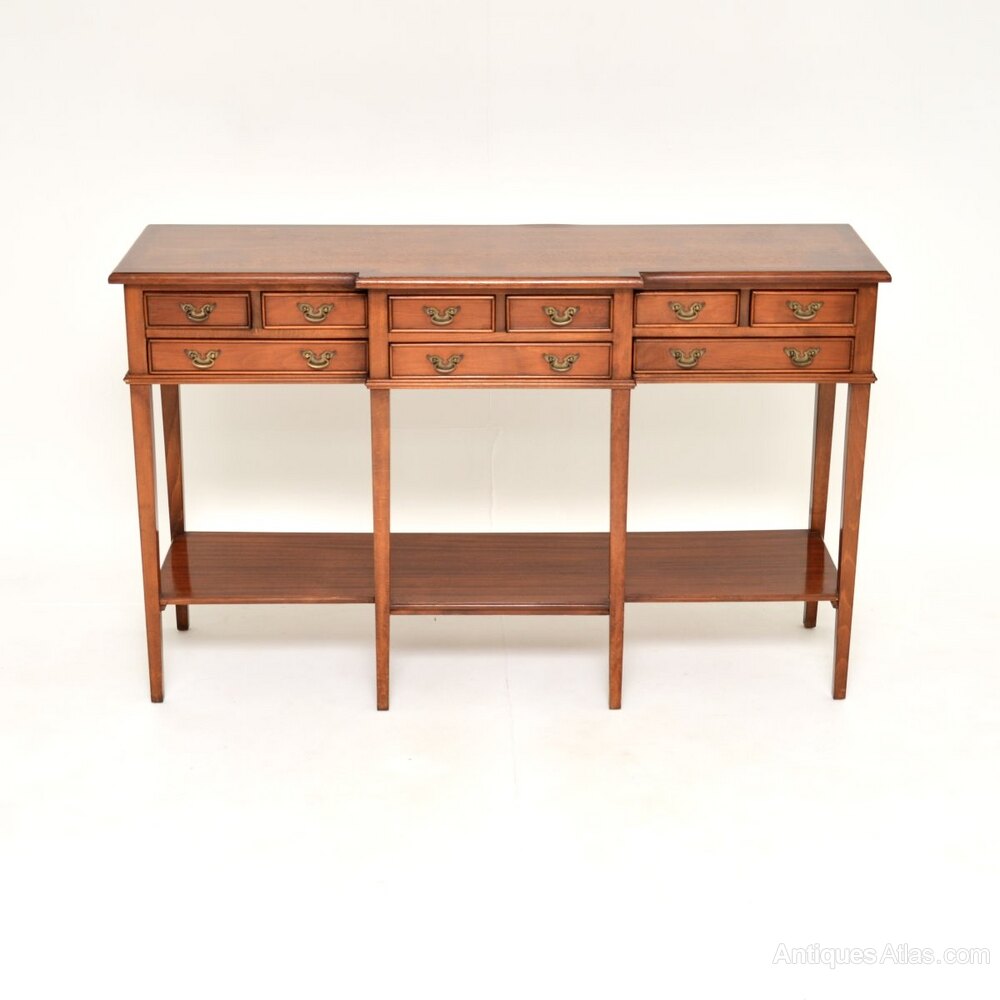 HR709 東海家具 New Mahogany Console Table HR709 東海家具 New Mahogany Console Table