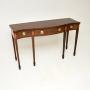 Antique Georgian Style Mahogany Console Table