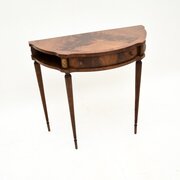 Antique Georgian Style Mahogany Console Table