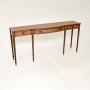 Antique Georgian Style Mahogany Console Table