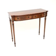 Antique Georgian Style Mahogany Console Table
