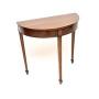 Antique Georgian Style Mahogany Console Table