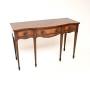 Antique Georgian Style Mahogany Console Table