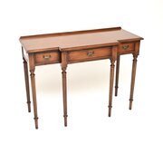 Antique Georgian Style Mahogany Console Table