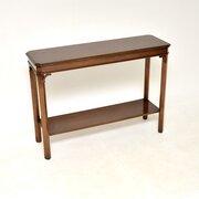 Antique Georgian Style Mahogany Console Table