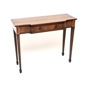 Antique Georgian Style Mahogany Console Table