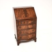 Antique Georgian Style Mahogany Writing Bureau