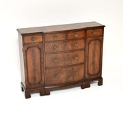Antique Georgian Style Small Breakfront Sideboad