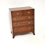 Antique Inlaid Mahogany Chest of Drawers
