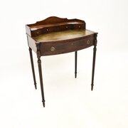 Antique Inlaid Mahogany Sheraton Style Escritoire 