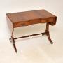 Antique Inlaid Mahogany Sofa Table